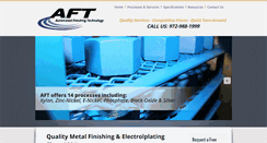 Desktop Screenshot of aft-corp.com